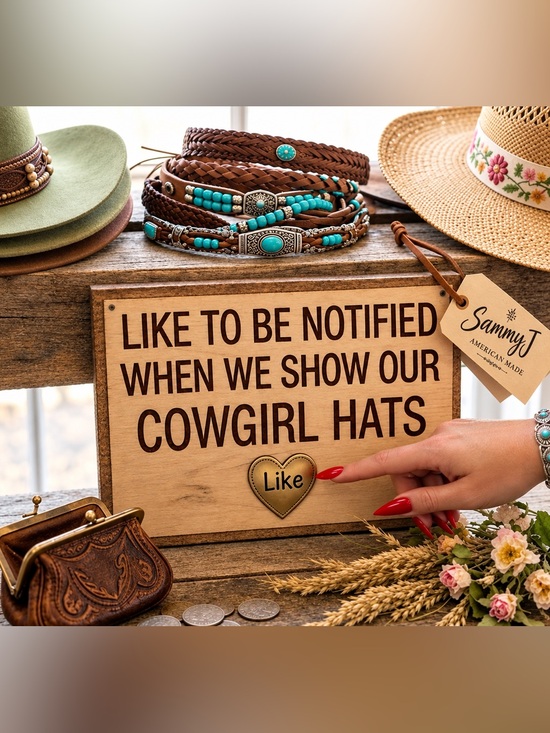 Accessories - COWGIRL HATS - LIKE TO BE NOTIFIED WHEN THEY  ARE HERE!!!